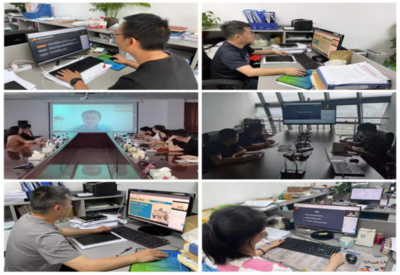 加強(qiáng)學(xué)習(xí)提素質(zhì)，增強(qiáng)能力促發(fā)展——投資評(píng)審中心（國(guó)有資產(chǎn)管理中心）組織收看工程造價(jià)公益講座